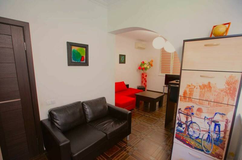 Двухкомнатный премиум с сауной и двором