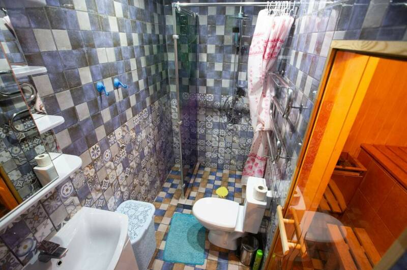 Двухкомнатный премиум с сауной и двором