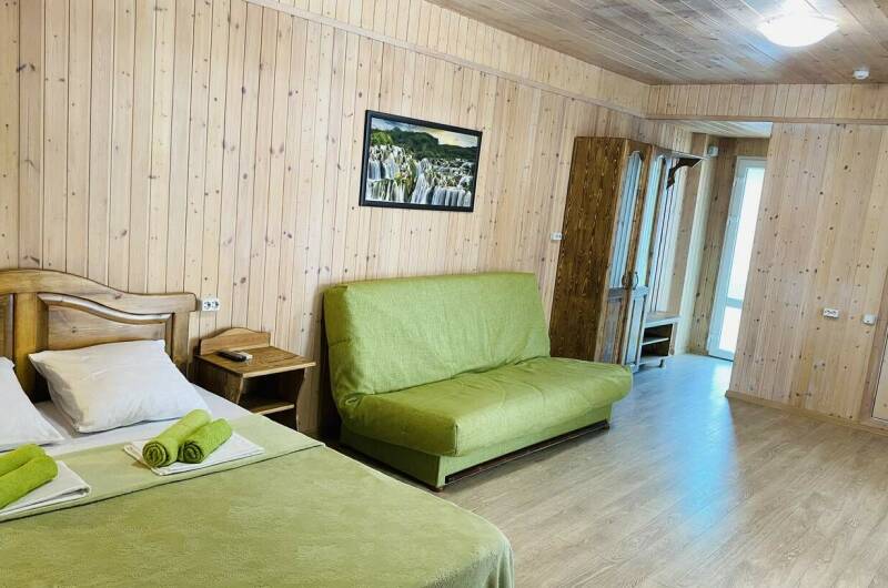 Номер с кухней — 2й этаж