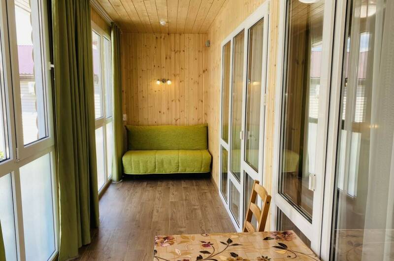 Номер с кухней — 2й этаж