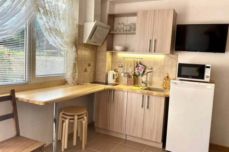 Номер с кухней — 1й этаж