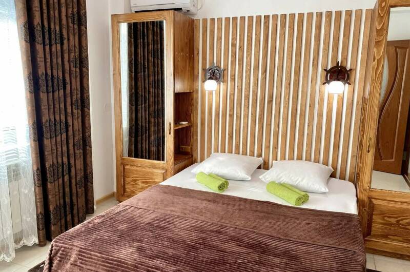 Номер с кухней — 1й этаж