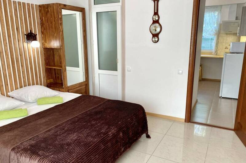 Номер с кухней — 1й этаж