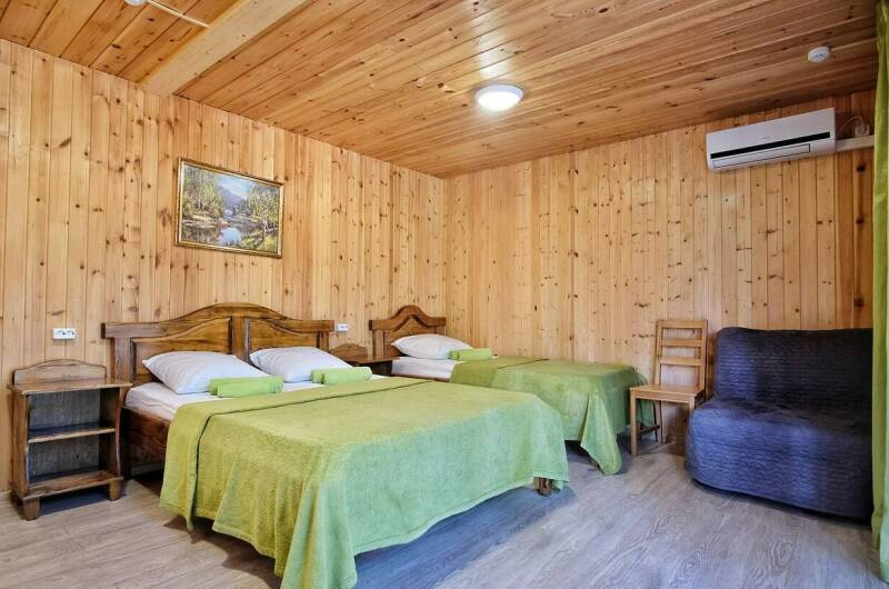 3-х местный номер «Стандарт» с доп. местом