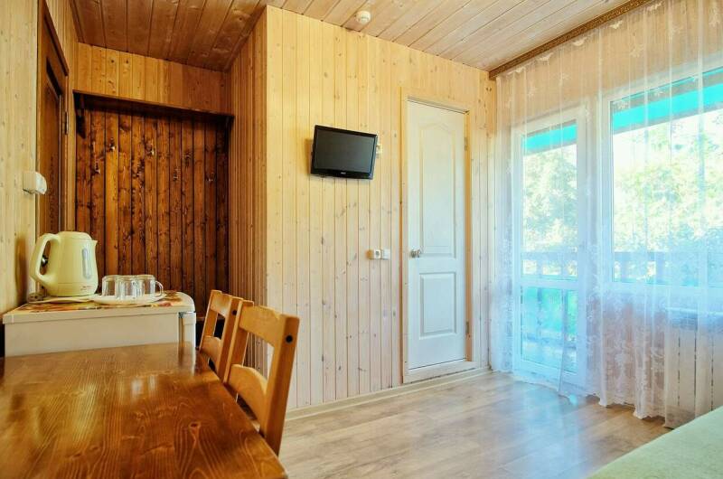 Двухкомнатный 4-х местный номер с удобствами