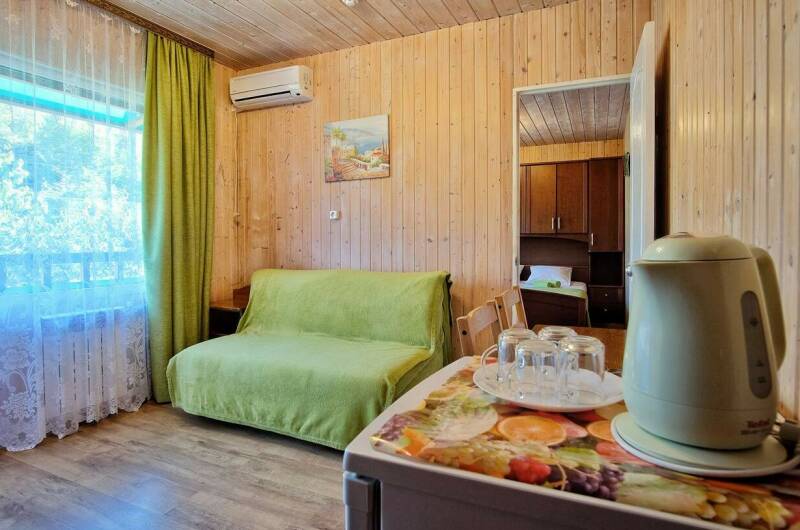 Двухкомнатный 4-х местный номер с удобствами