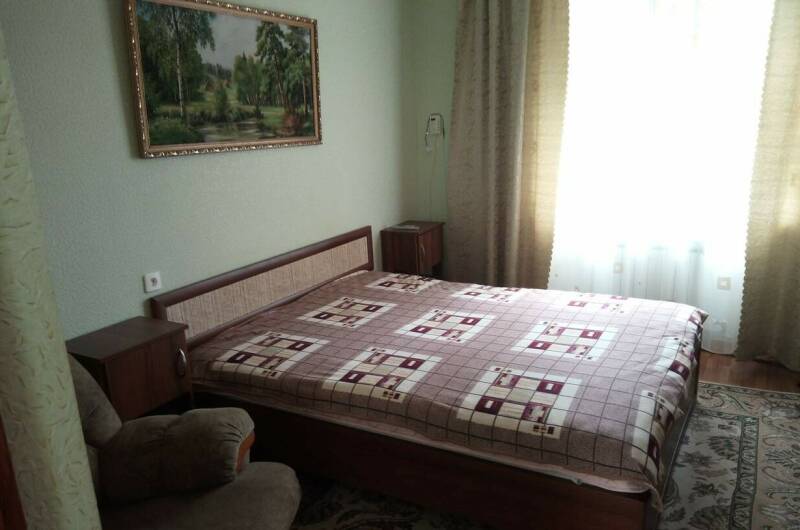 2-х комн. номер со всеми удобствами и кухней 2 эт