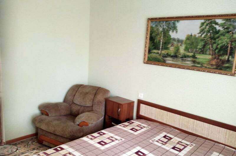 Двухместный со всеми удобствами (кухня на этаже)