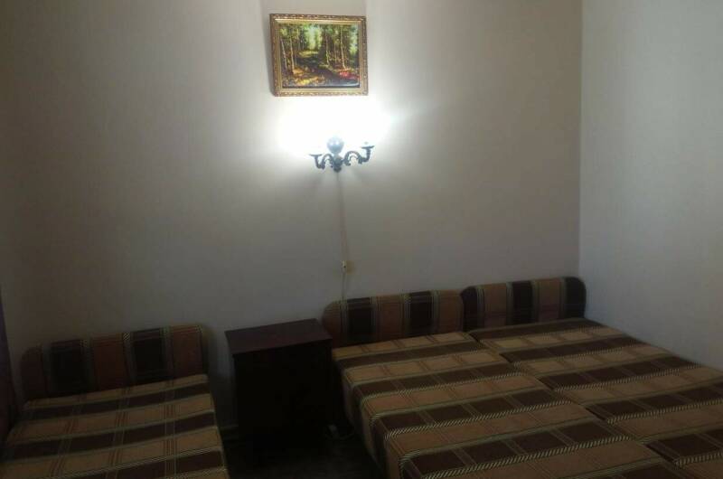 4-х местный номер с удобствами (2 комнаты)