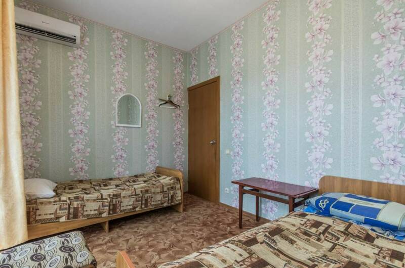 № 4 Четырехместный номер