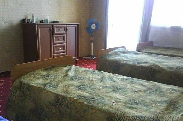 № 6 Трехместный номер с доп. местом