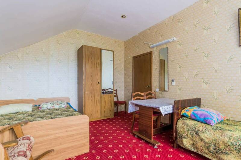 № 8 Четырехместный номер