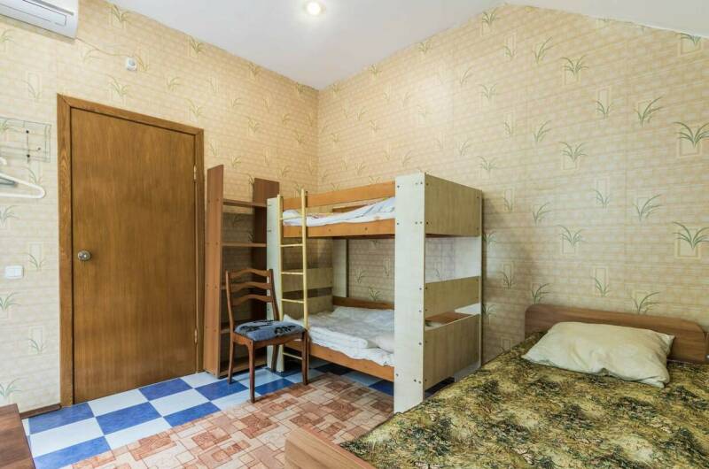 № 9 Двухместный номер с доп. местом