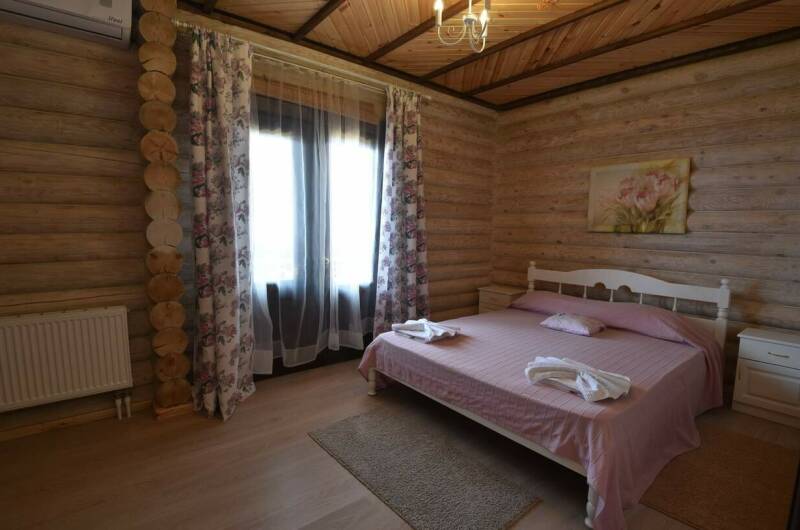 Сруб «Люкс» 2-х комнатный 2-х местный+2