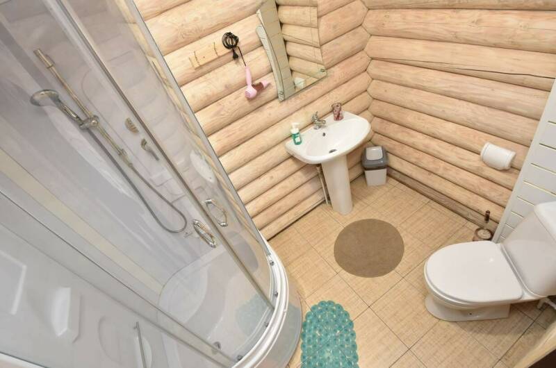 Сруб «Люкс» 2-х комнатный 2-х местный+2