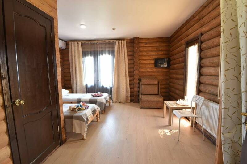 Сруб «Стандарт» 2+1