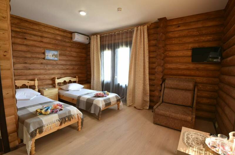 Сруб «Стандарт» 2+1