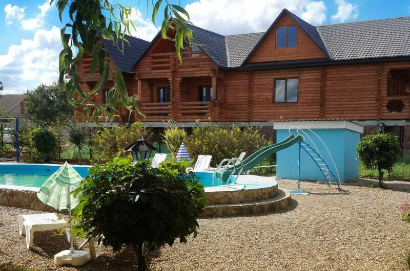 Сруб «Стандарт» 4-х местный