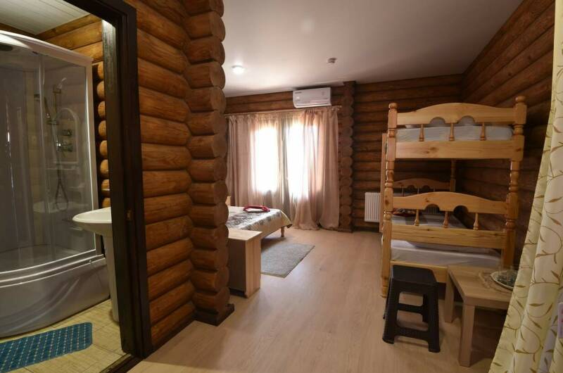 Сруб «Стандарт» 4-х местный