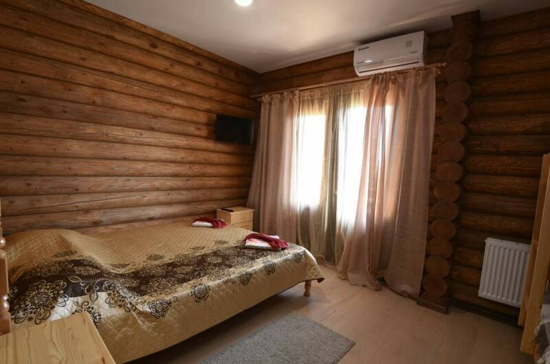 Сруб «Стандарт» 4-х местный