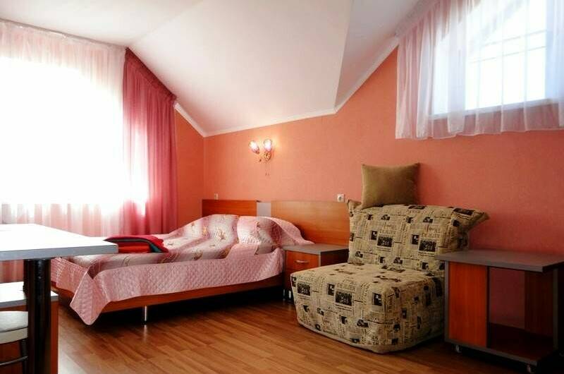 Номера «Люкс» 2−3−4-х местные