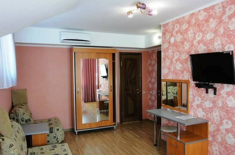 Номера «Люкс» 2−3−4-х местные