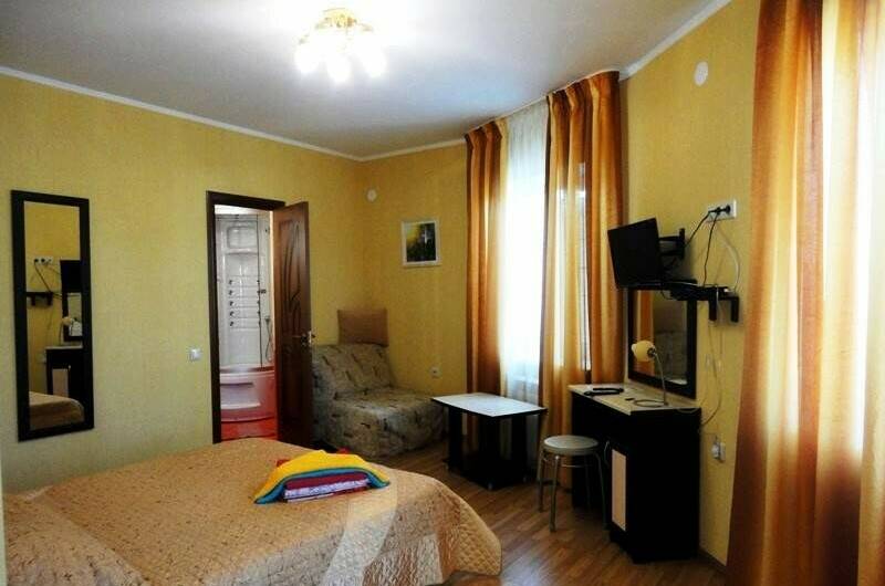 Номера «Люкс» 2−3−4-х местные