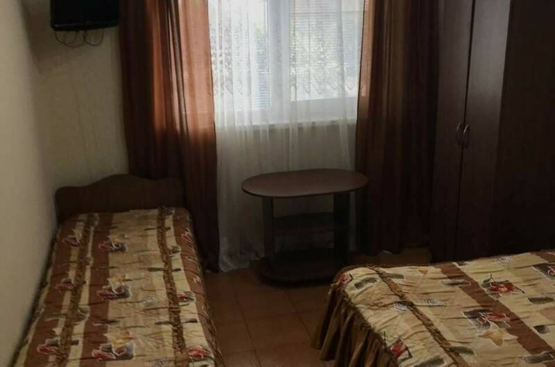 № 2 Трехместный номер