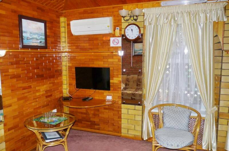 Спальный корпус № 2 (коттедж)