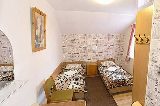 № 1 Двухместный номер