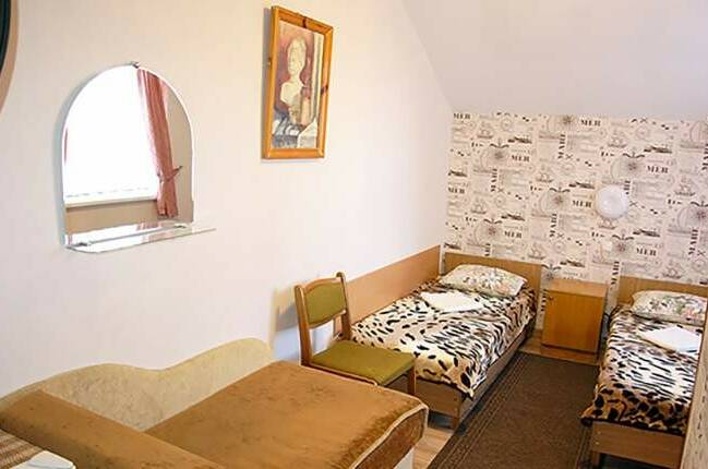 № 1 Двухместный номер