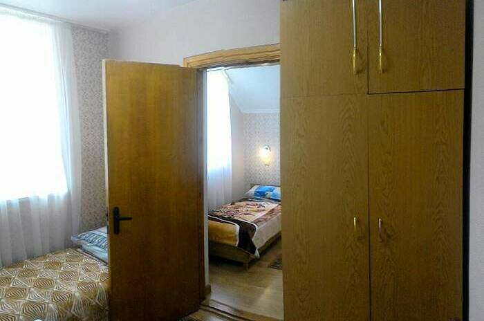 № 2 Двухкомнатный двухместный