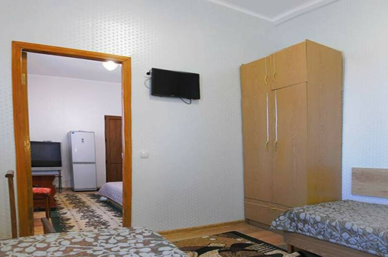 № 4 Двухкомнатный «Семейный» с отдельным входом