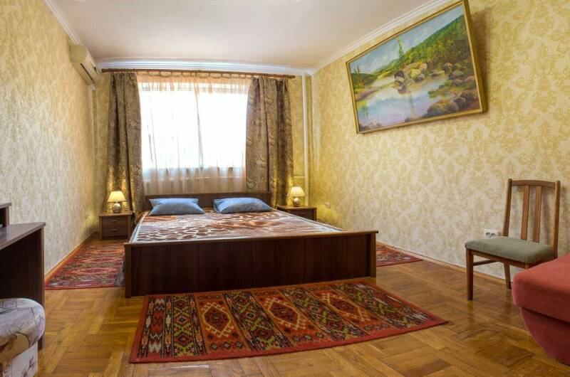 Апартаменты четырехместные местные