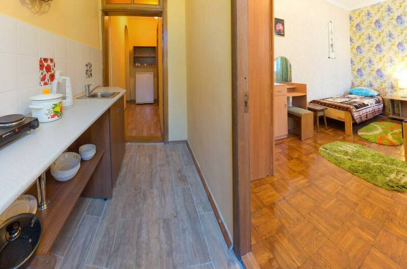 Апартаменты четырехместные местные