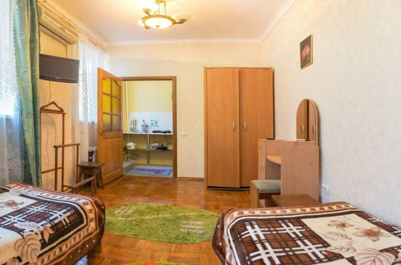 Апартаменты четырехместные местные