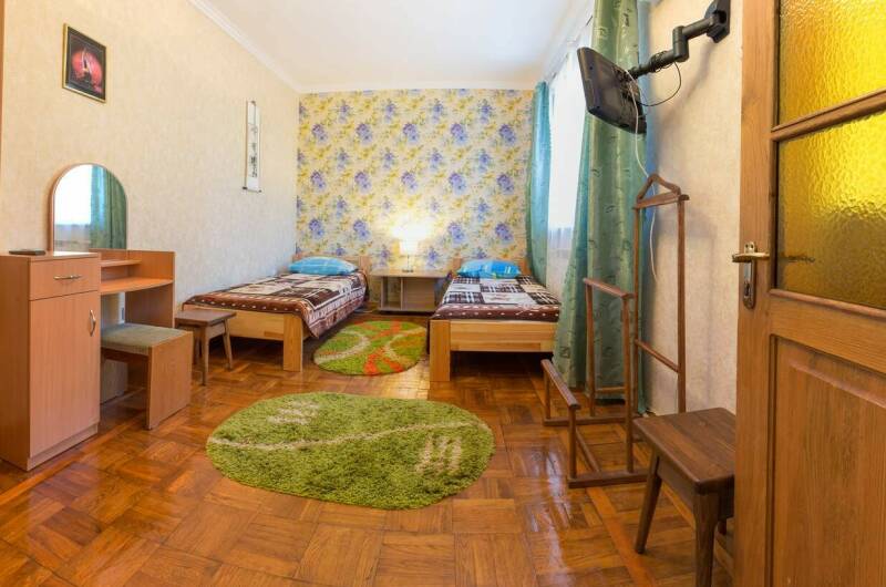 Апартаменты четырехместные местные