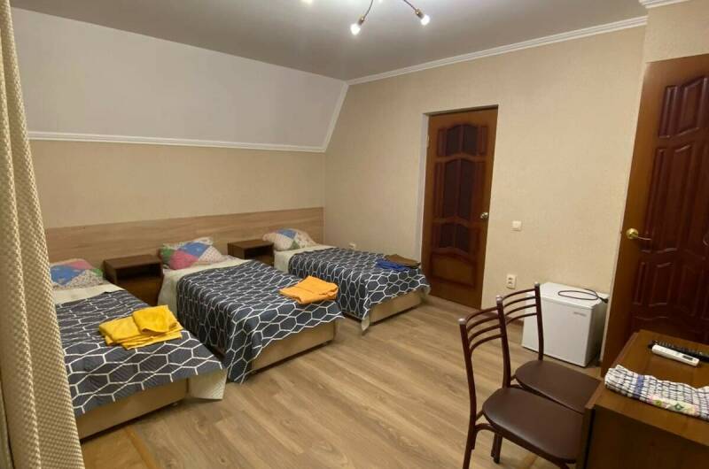 3-х местный номер