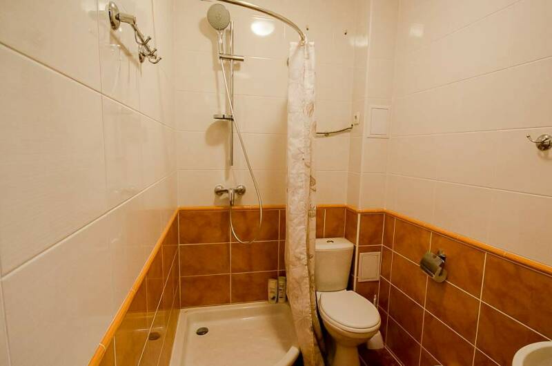 Апартаменты с террасой