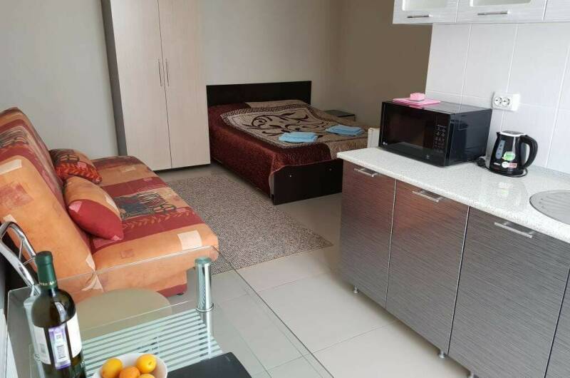 Апартаменты с террасой