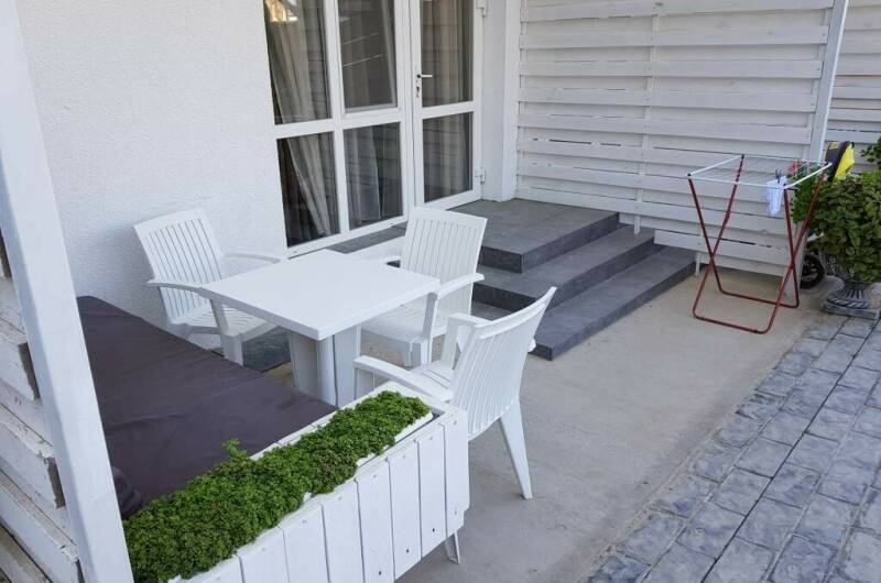 Апартаменты с террасой