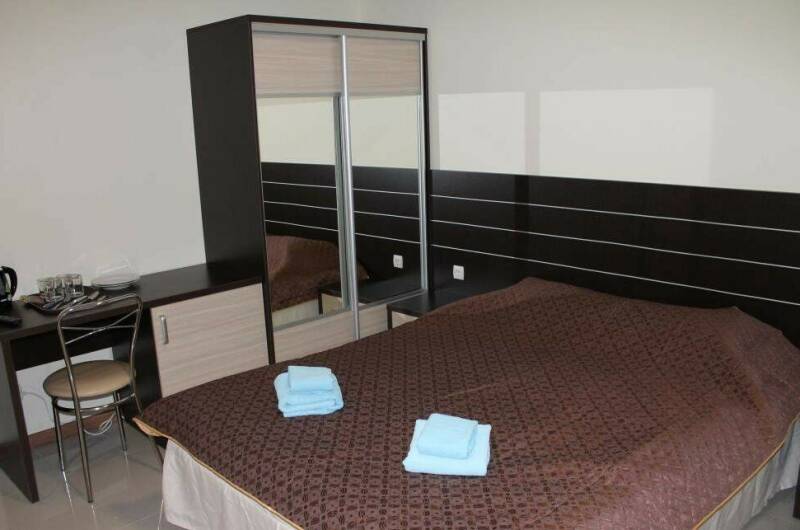 Номер «Стандарт» 2-х местный с доп. местом