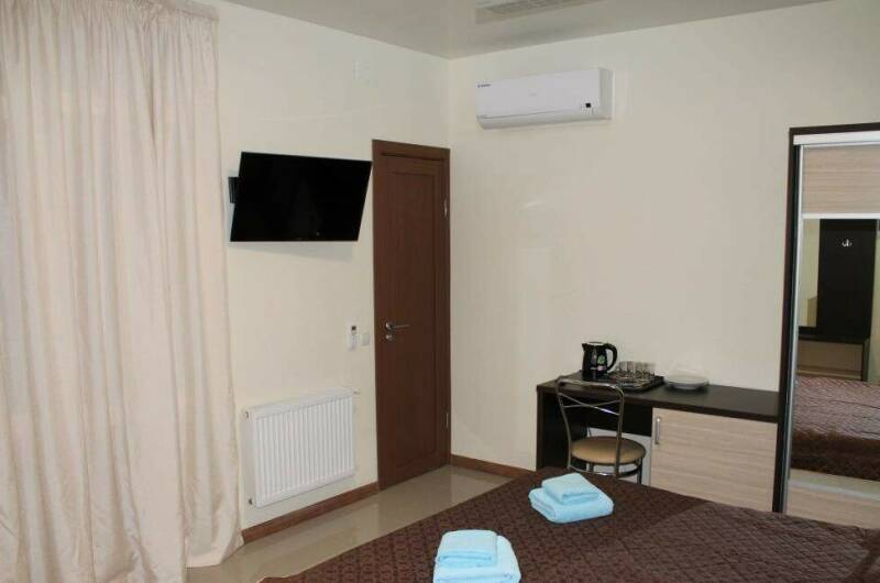 Номер «Стандарт» 2-х местный с доп. местом