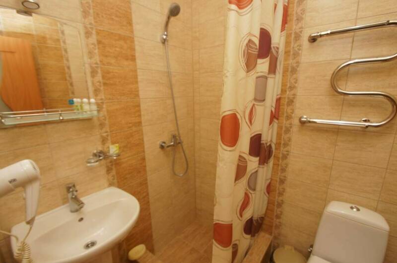 Трёхместный номер