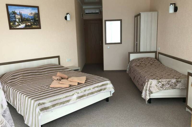 Трёхместный номер