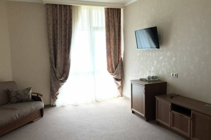 Двухкомнатный четырёхместный номер