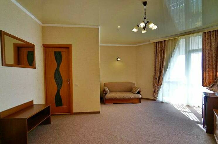 Двухкомнатный четырёхместный номер