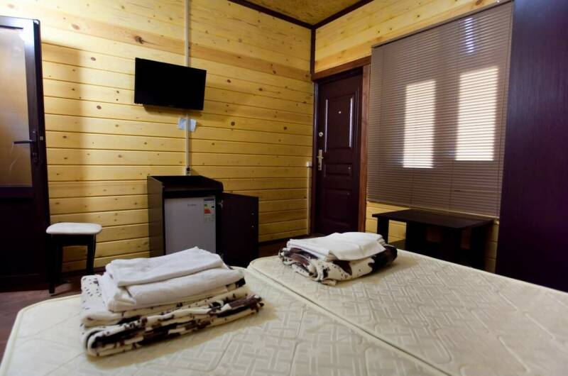 2-х, 3-х местные номера