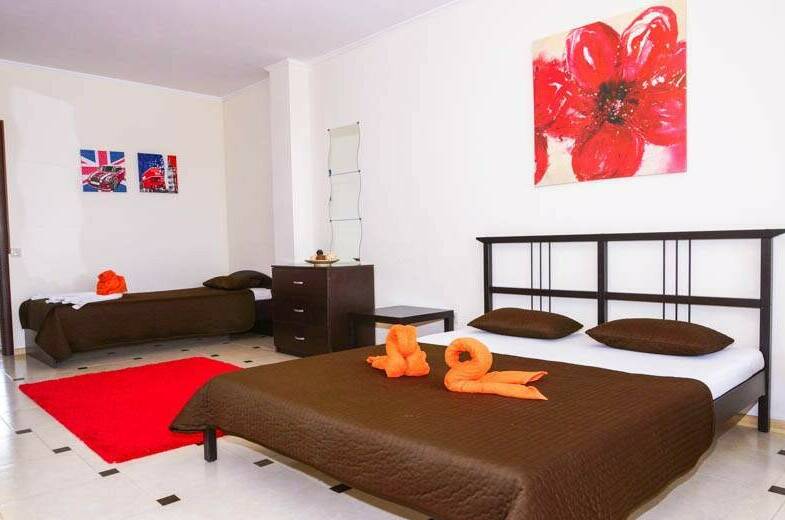 4-х местные «Апартаменты» с кухней