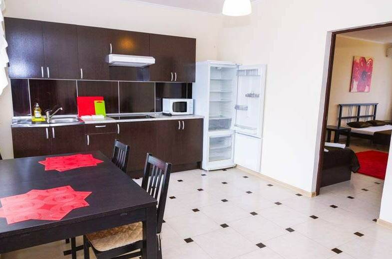 4-х местные «Апартаменты» с кухней